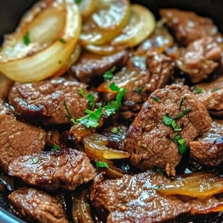 Beef Liver & Onions