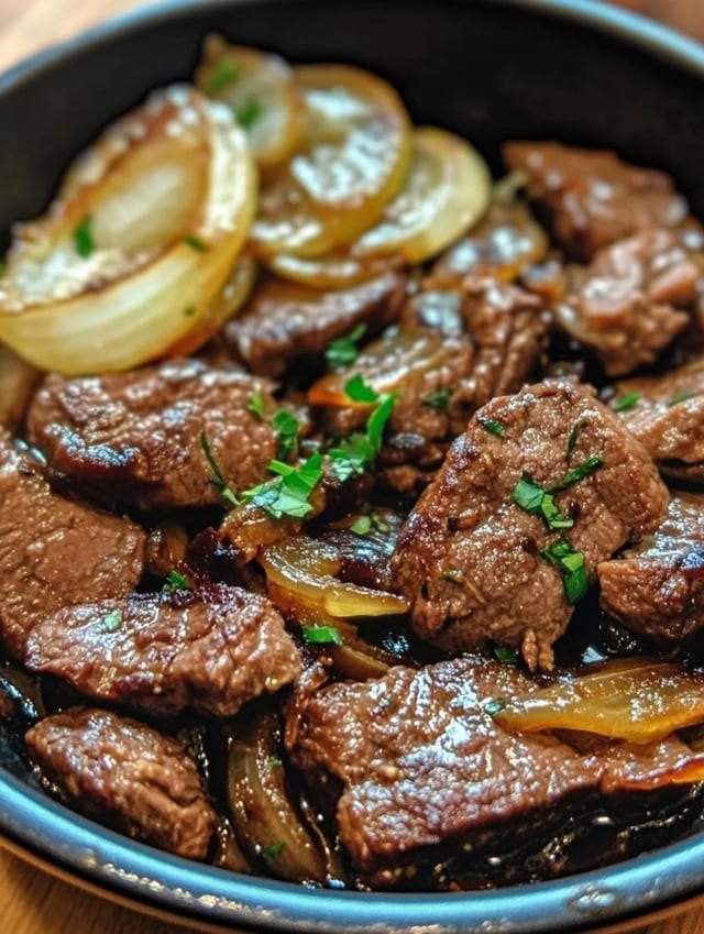 Beef Liver & Onions.