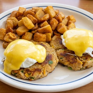 Crab Cake Benedict