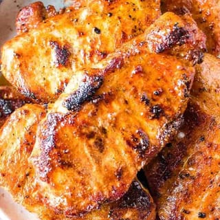 Grilled  Pork Chops (2)