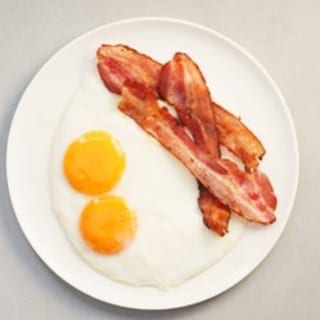 Two Eggs and Meat