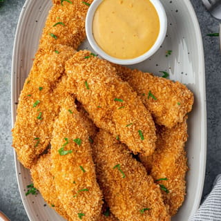 Chicken Tender Fritters