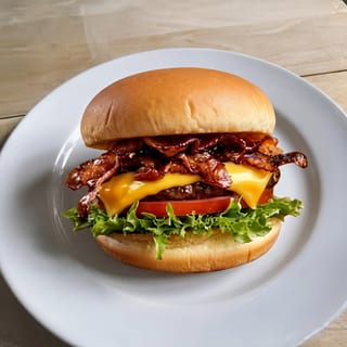 Bacon Cheddar Burger