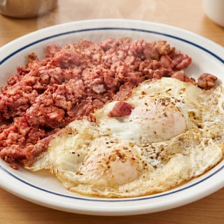 Corn Beef Hash & Eggs