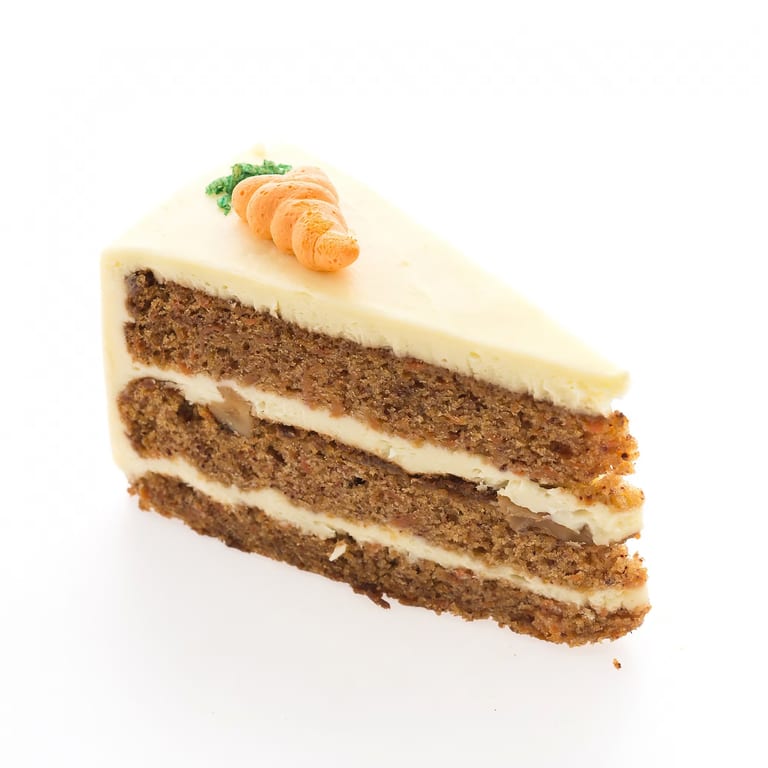 Delicious Carrot Cake Awaits