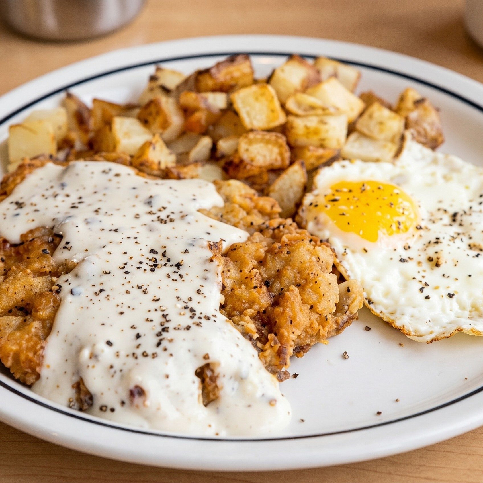 Side Country Fried Steak.