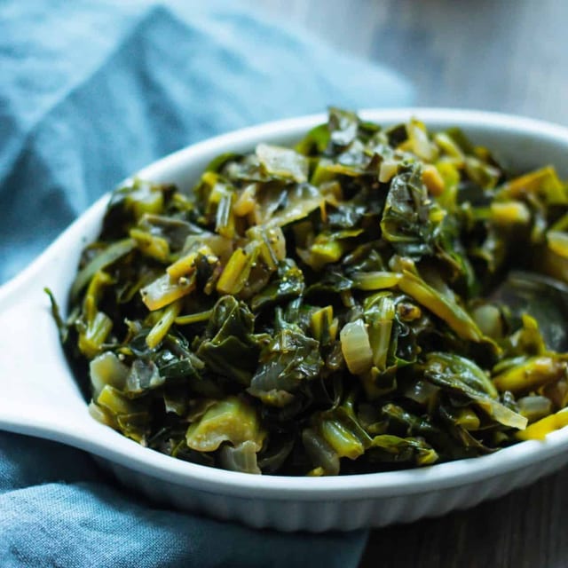 Collard Greens.