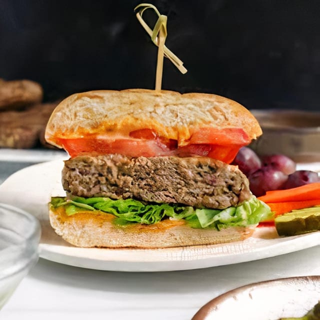 Hamburger.