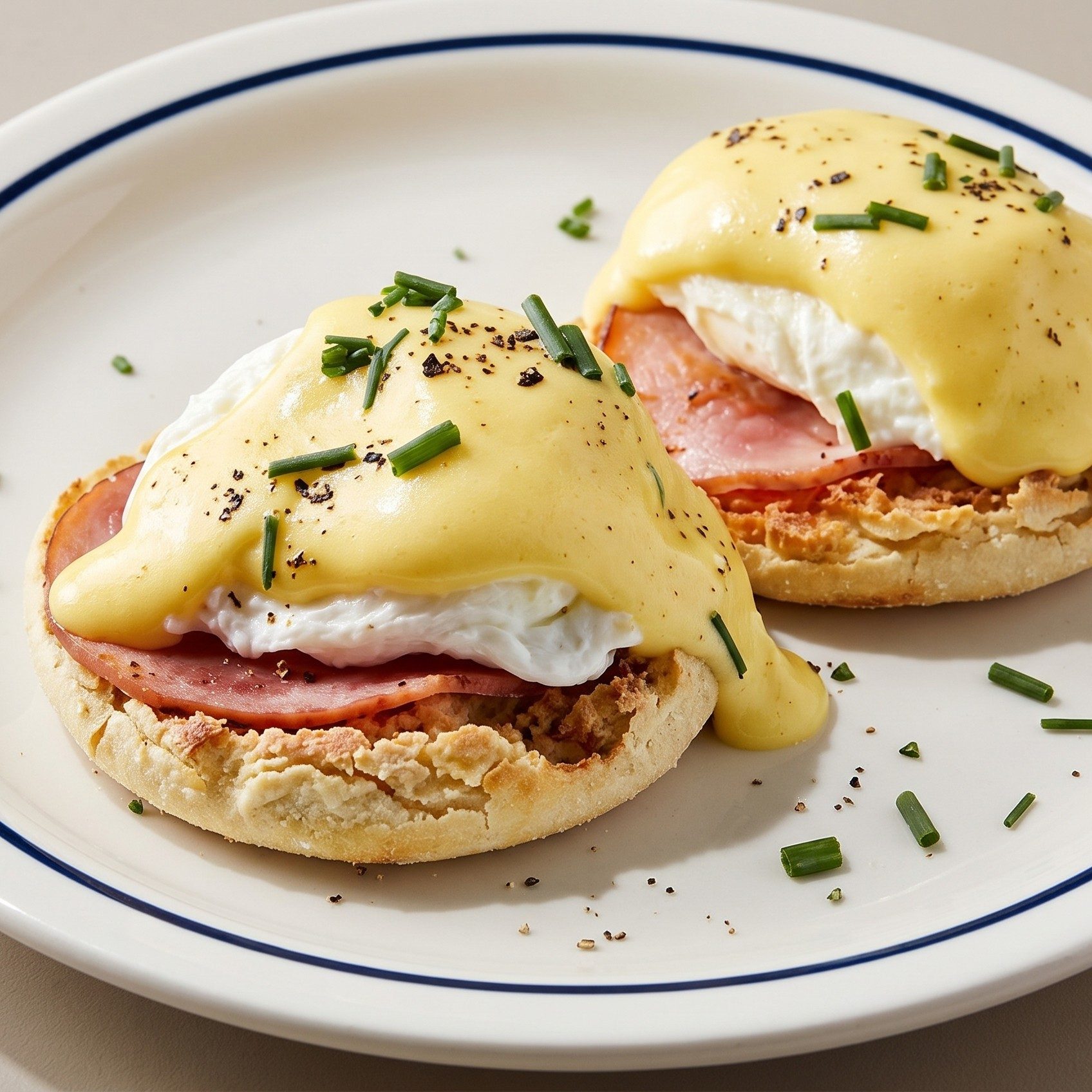 Eggs Benedict.