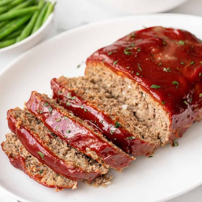 Indulge in Our Meatloaf