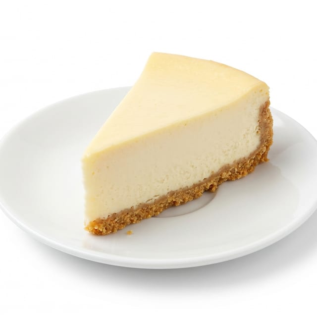 NY Cheesecake Slice.
