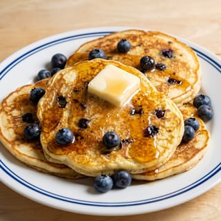 Side Blueberry Cake