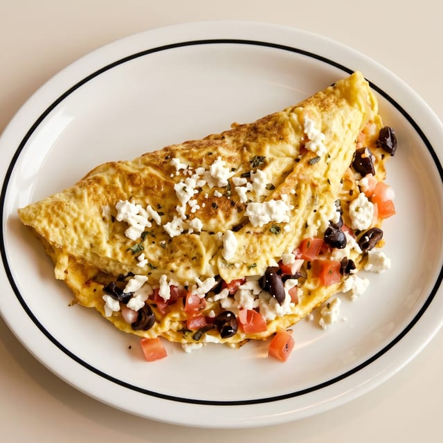 Greek Omelet.
