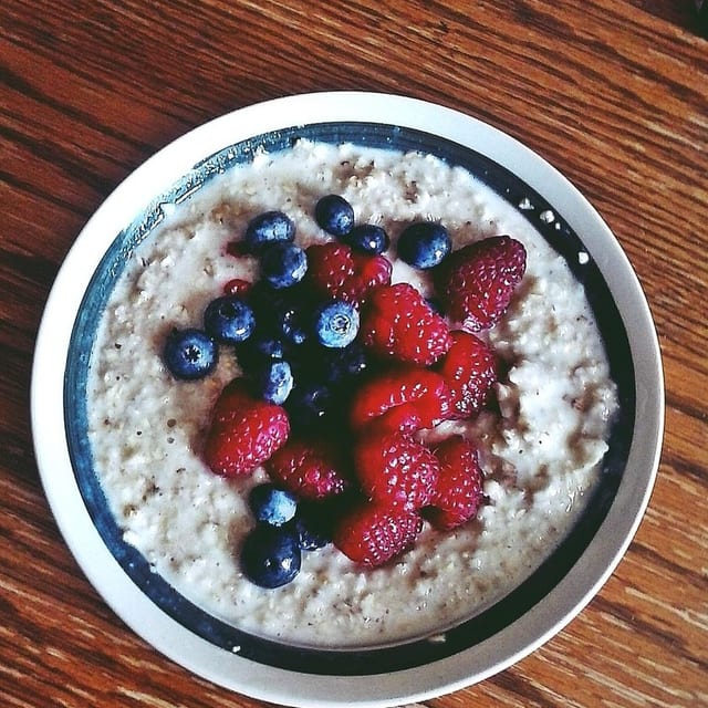 Oatmeal.