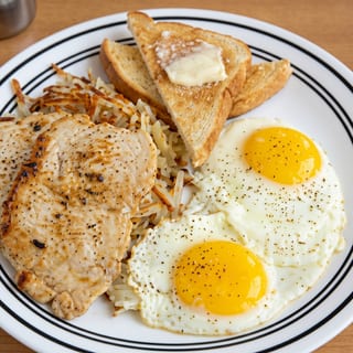 Pork Chop Breakfast (1)