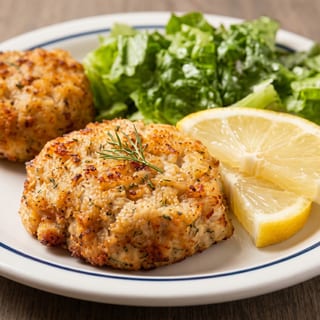 Mini Crab Cakes App