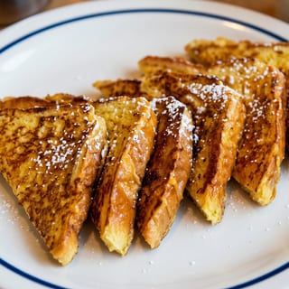 French Toast & Meat