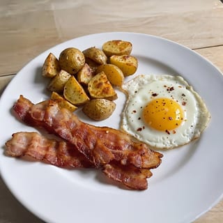 One Egg and Meat