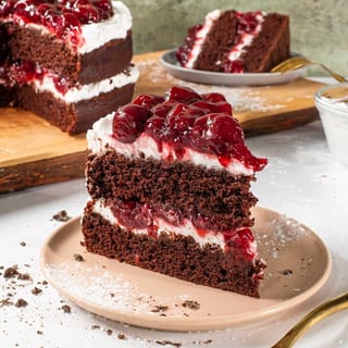 Black Forest Cake Slice