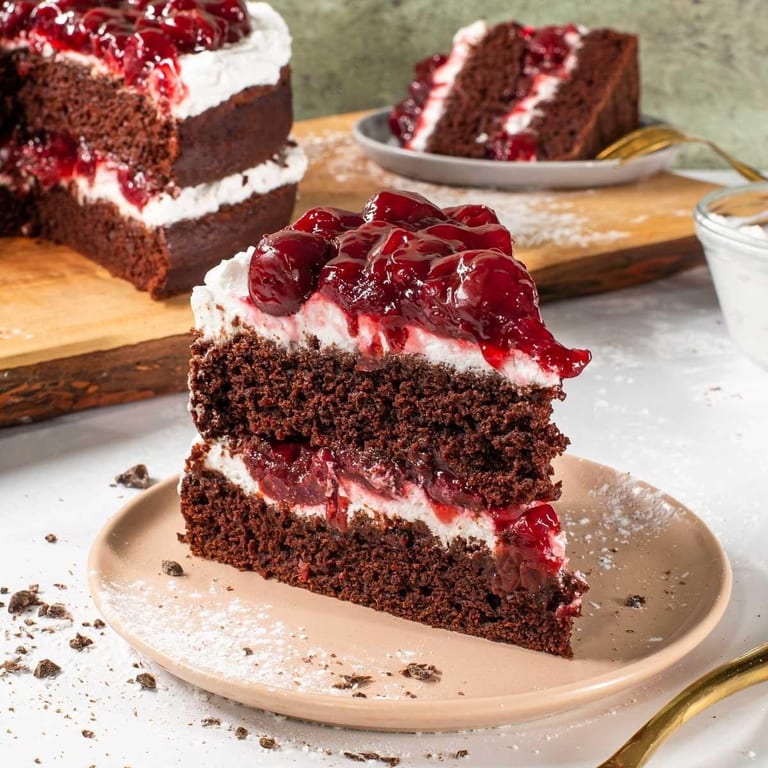 Savor Our Black Forest Cake