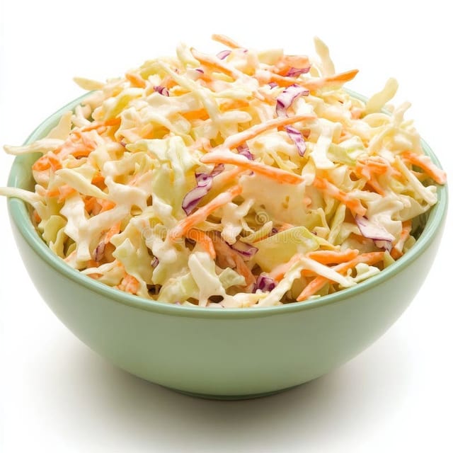 Coleslaw.