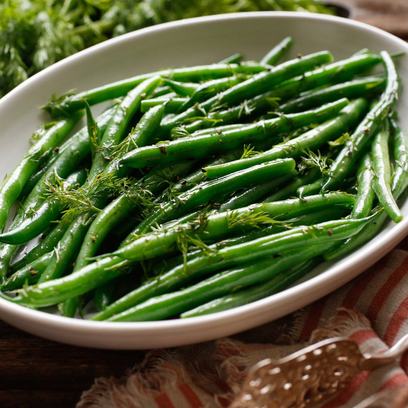 Green Beans.