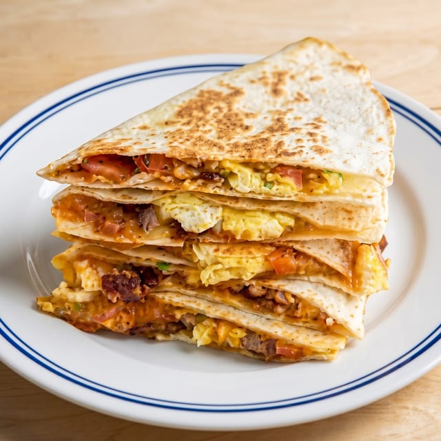 Quesadilla Breakfast.