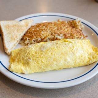 Three Meat &  Cheese Omelet
