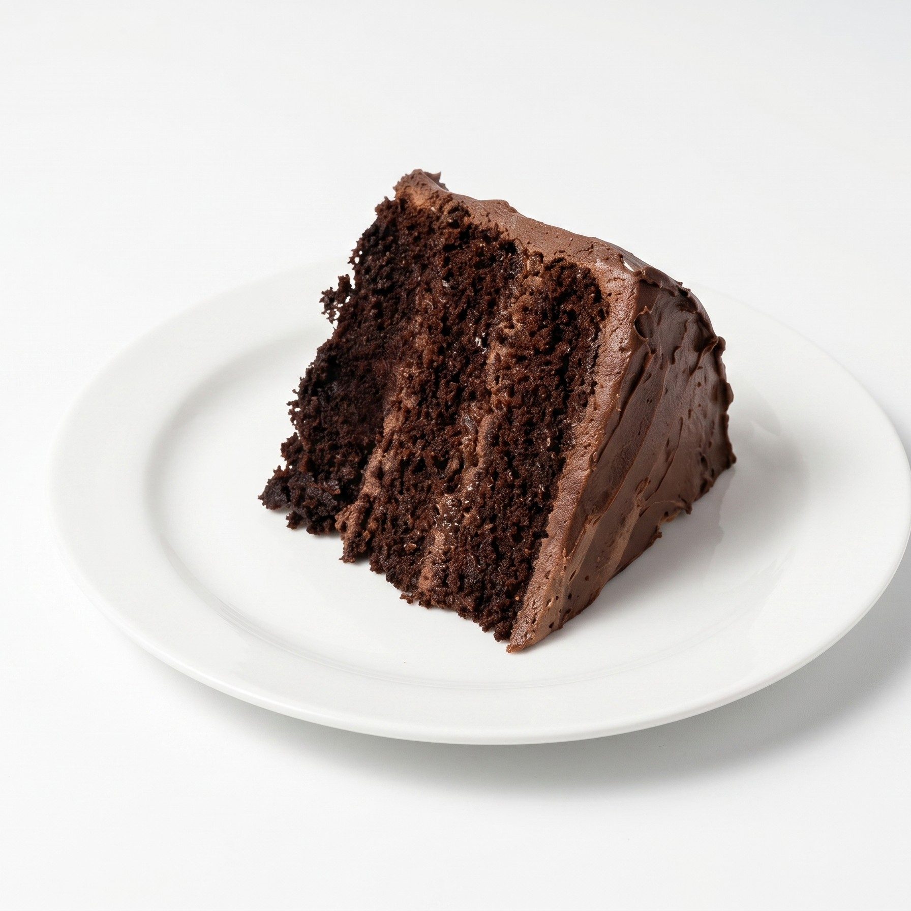 Chocolate Cake Slice.