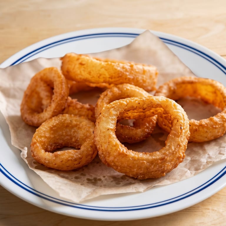 Savor Our Onion Rings