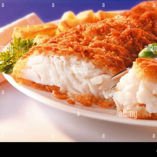 Fried Haddock