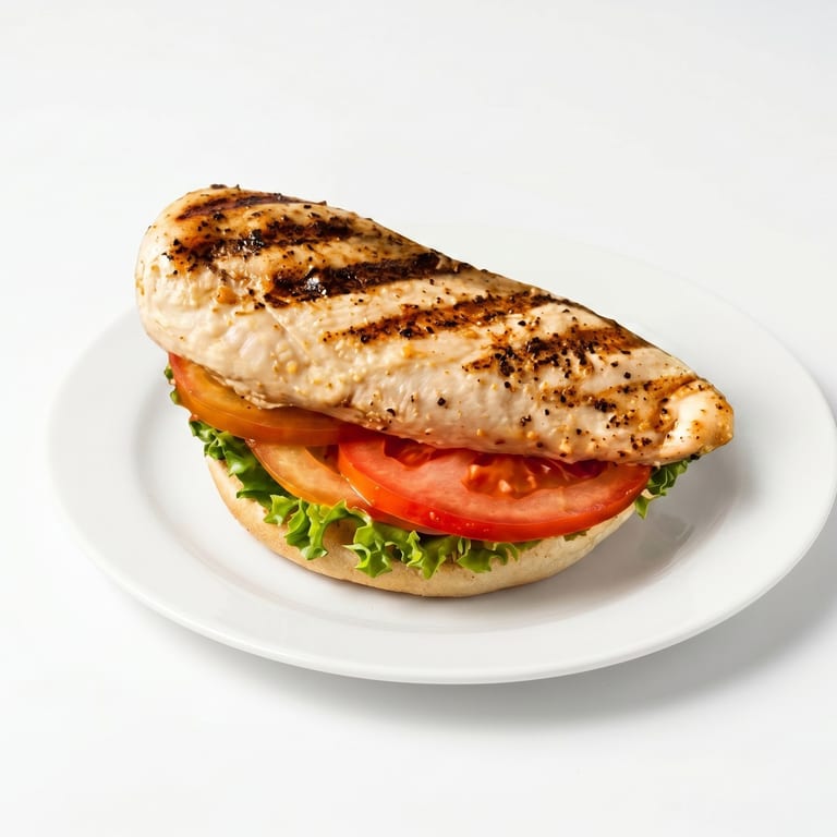Grilled Chicken Sandwich Delight