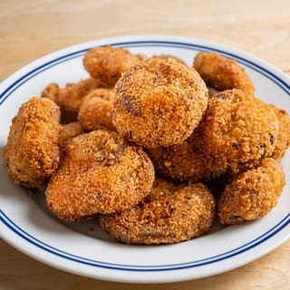 Fried Mushrooms App