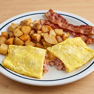 Ham &  Cheese Omelet