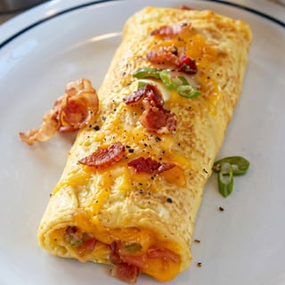 Bacon &  Cheese Omelet