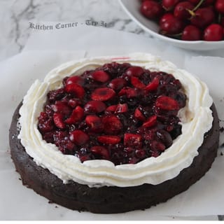 Black Forrest Cake Slice