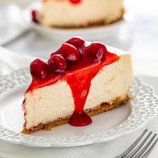 NY Cheesecake with Strawberry