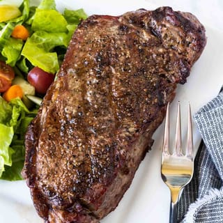 16oz Bone In Angus NY Strip Steak