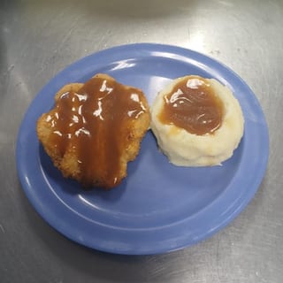 Country Fried Steak with Gravy
