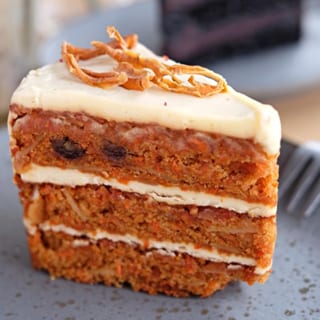 Carrot Cake Slice